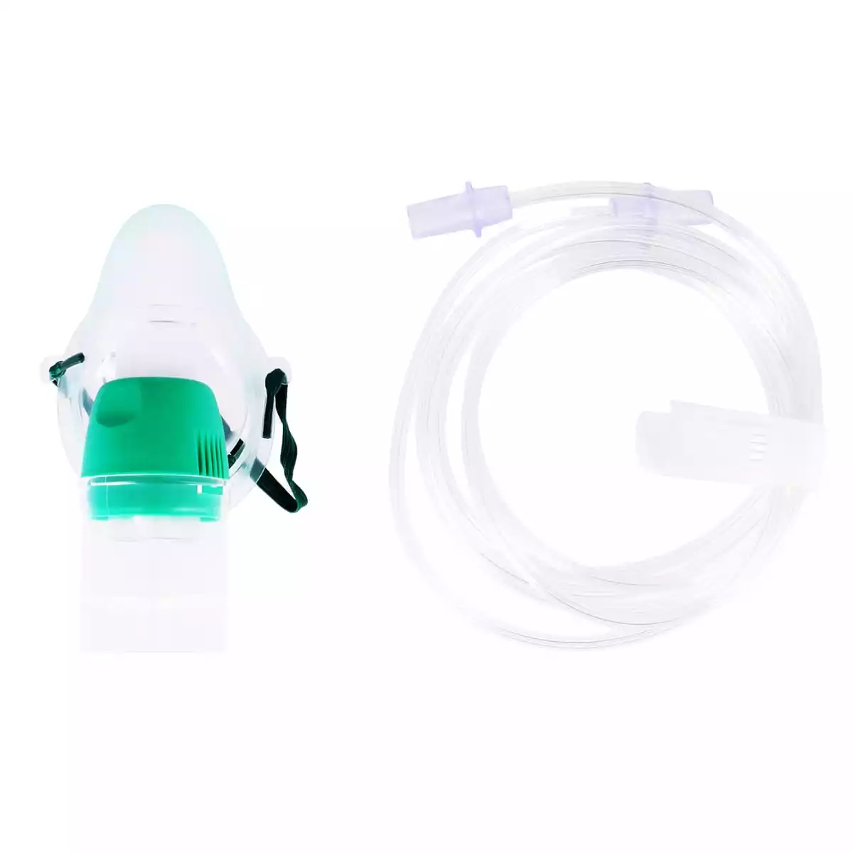  Nebulizer set with mask and hose