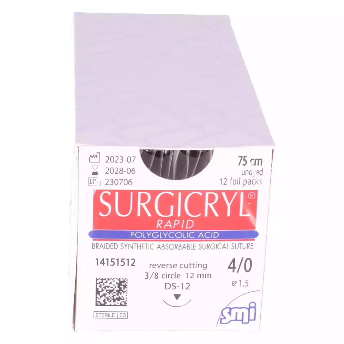  Surgicryl Rapid suture material