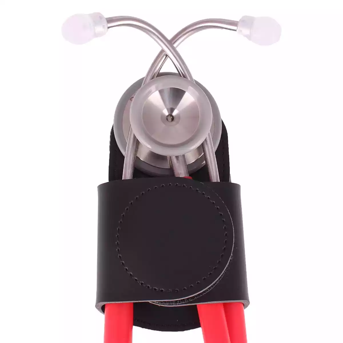  Stethoscope holder with belt clip