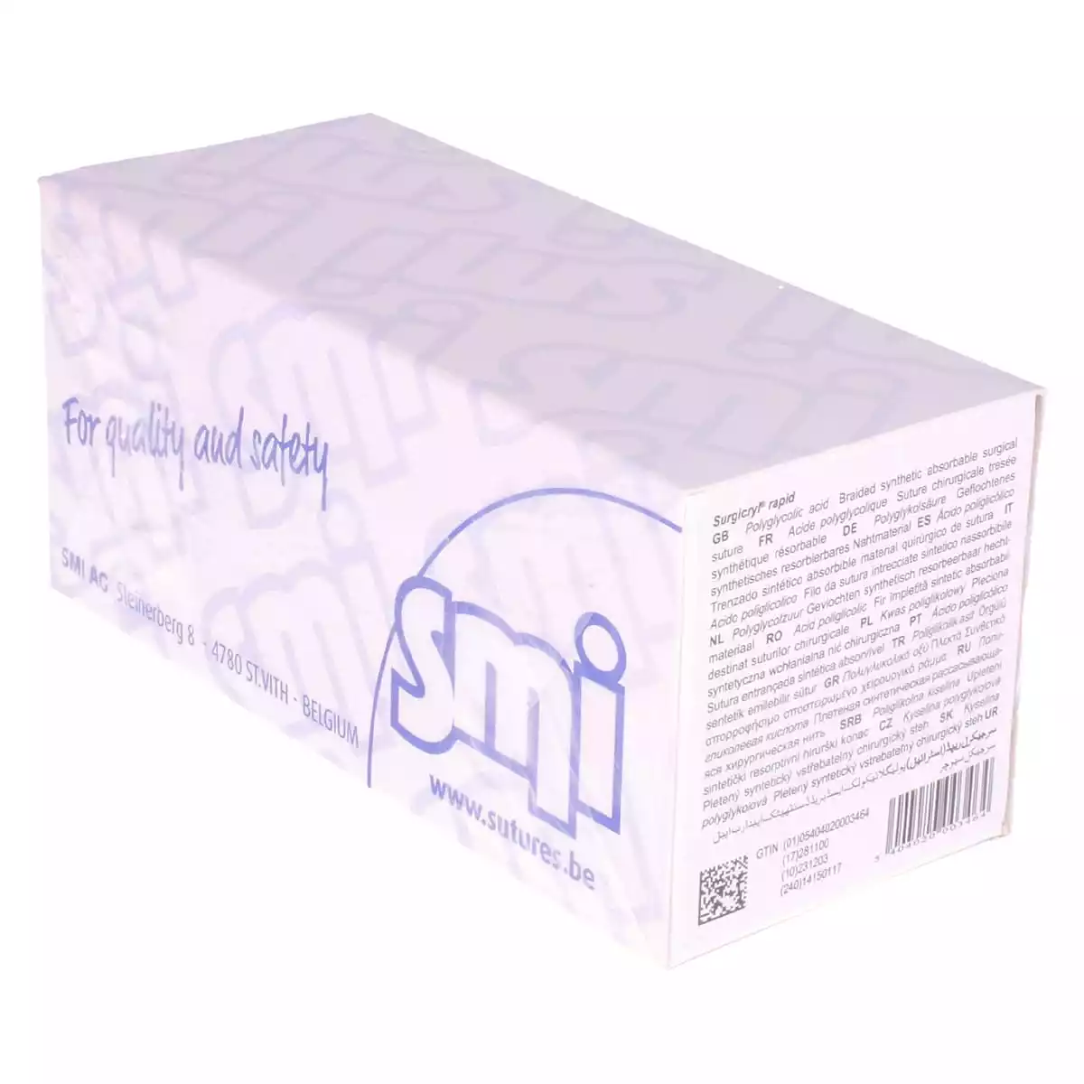  Surgicryl Rapid suture material