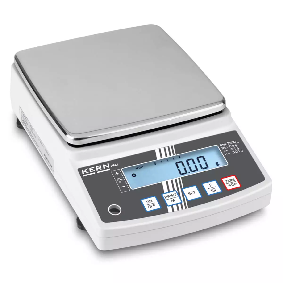  PNJ precision scale 12000-1M