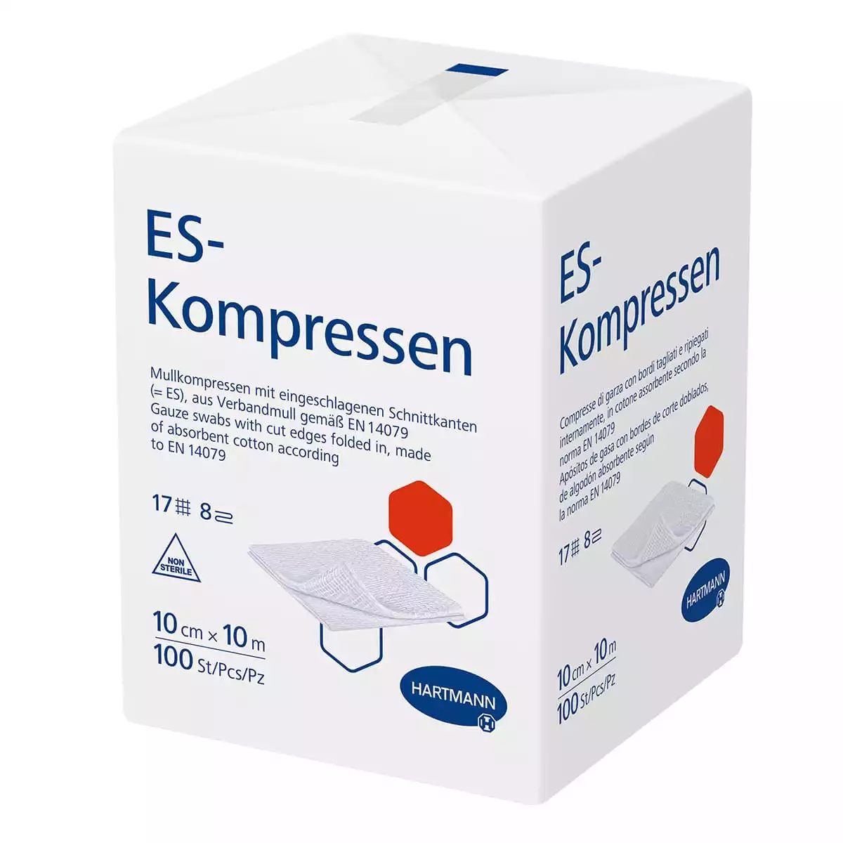  ES compresses non-sterile