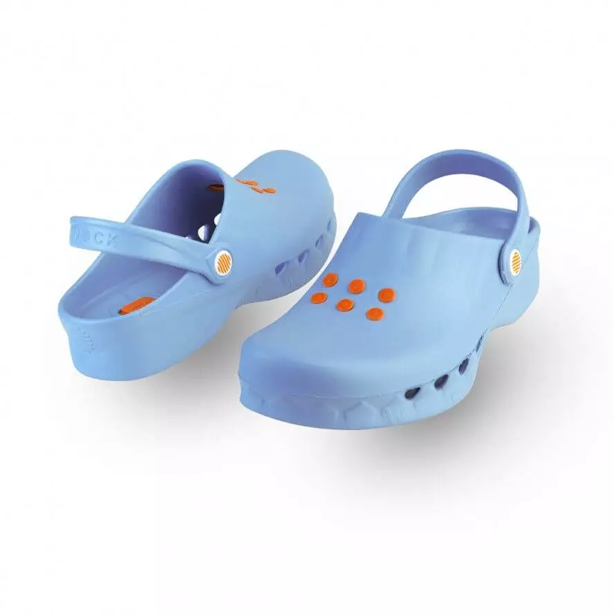  NUBE shoes with straps and insole