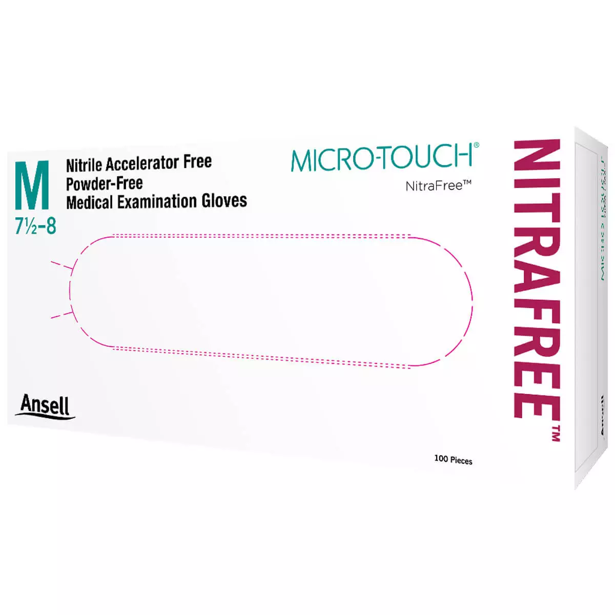  MICRO-TOUCH Nitrafree examination glove