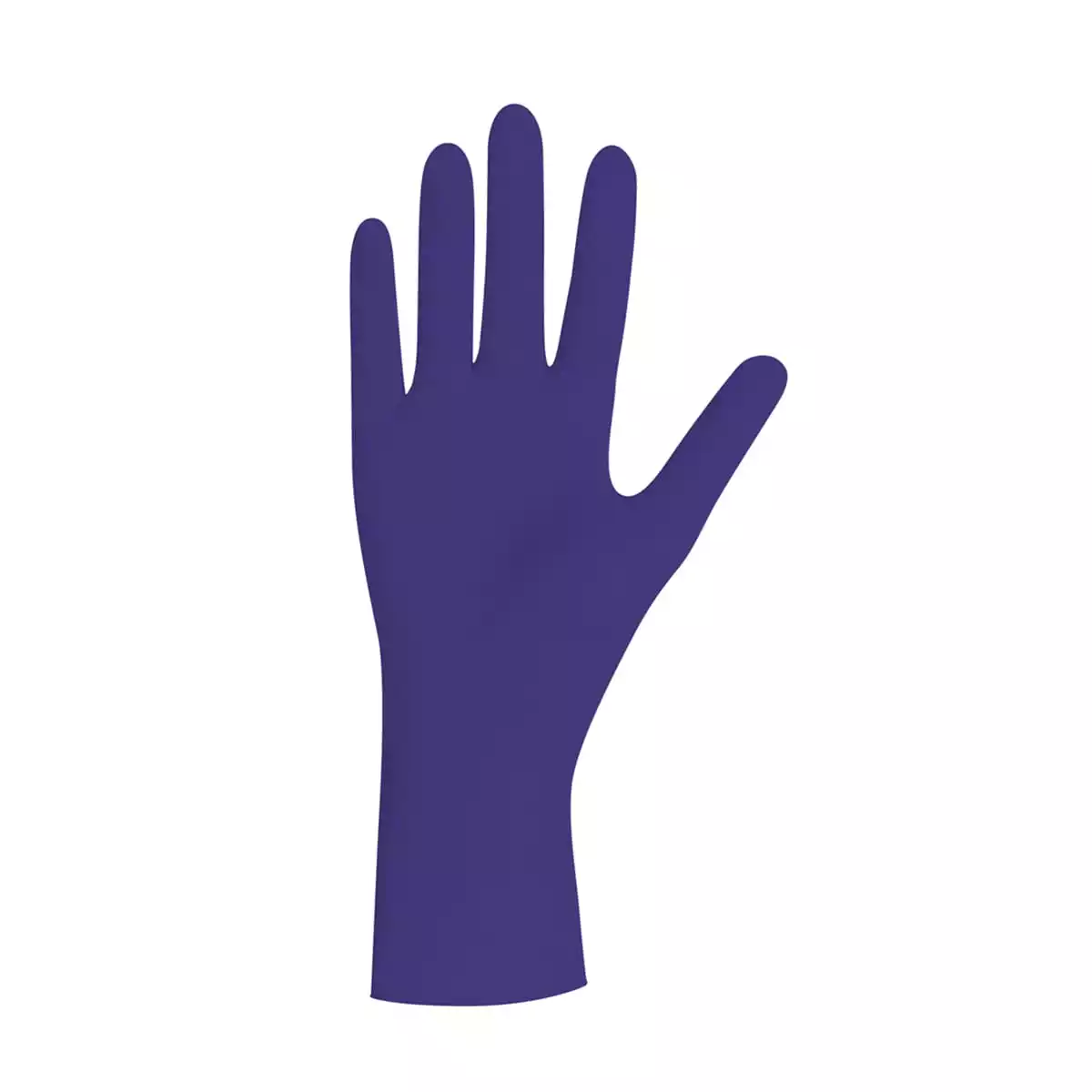 Pearl powder-free nitrile gloves  Pearl powder-free nitrile gloves