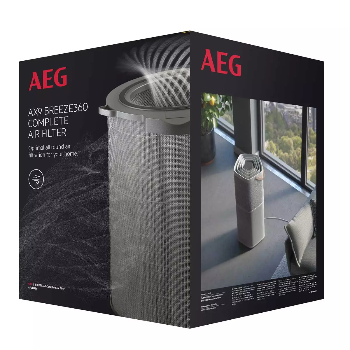 Replacement filter for AX9 air purifier