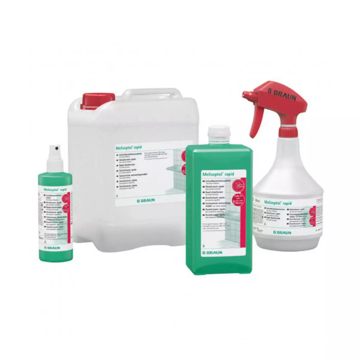  Meliseptol rapid disinfection