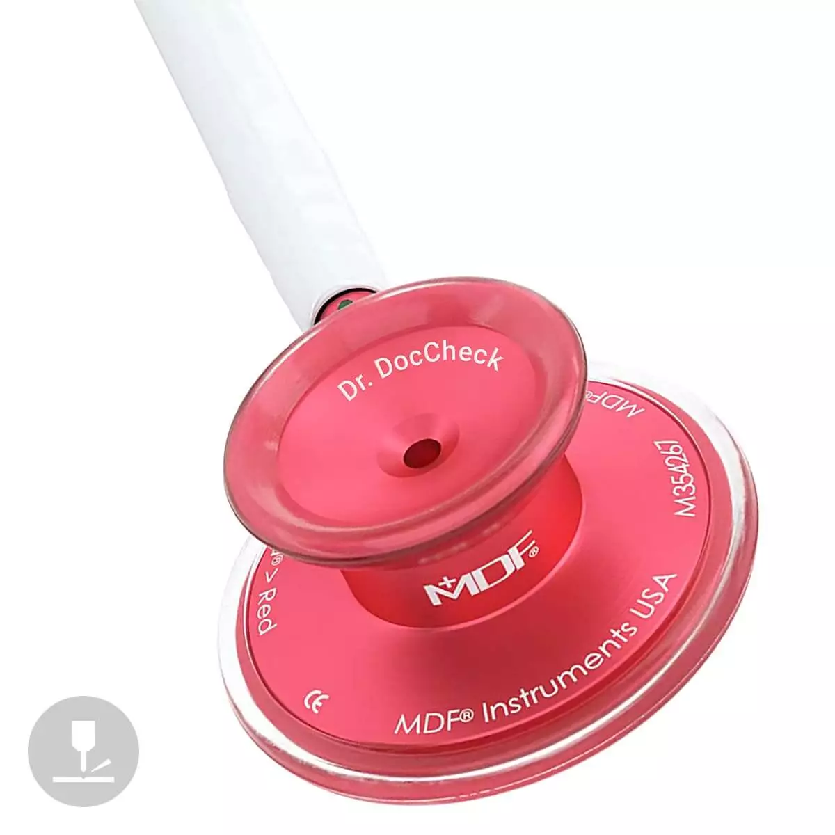  Acoustica stethoscope Red
