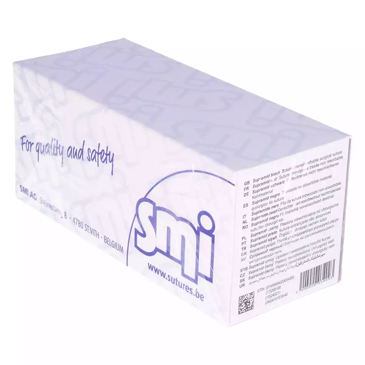  Supramid Black Suture Material