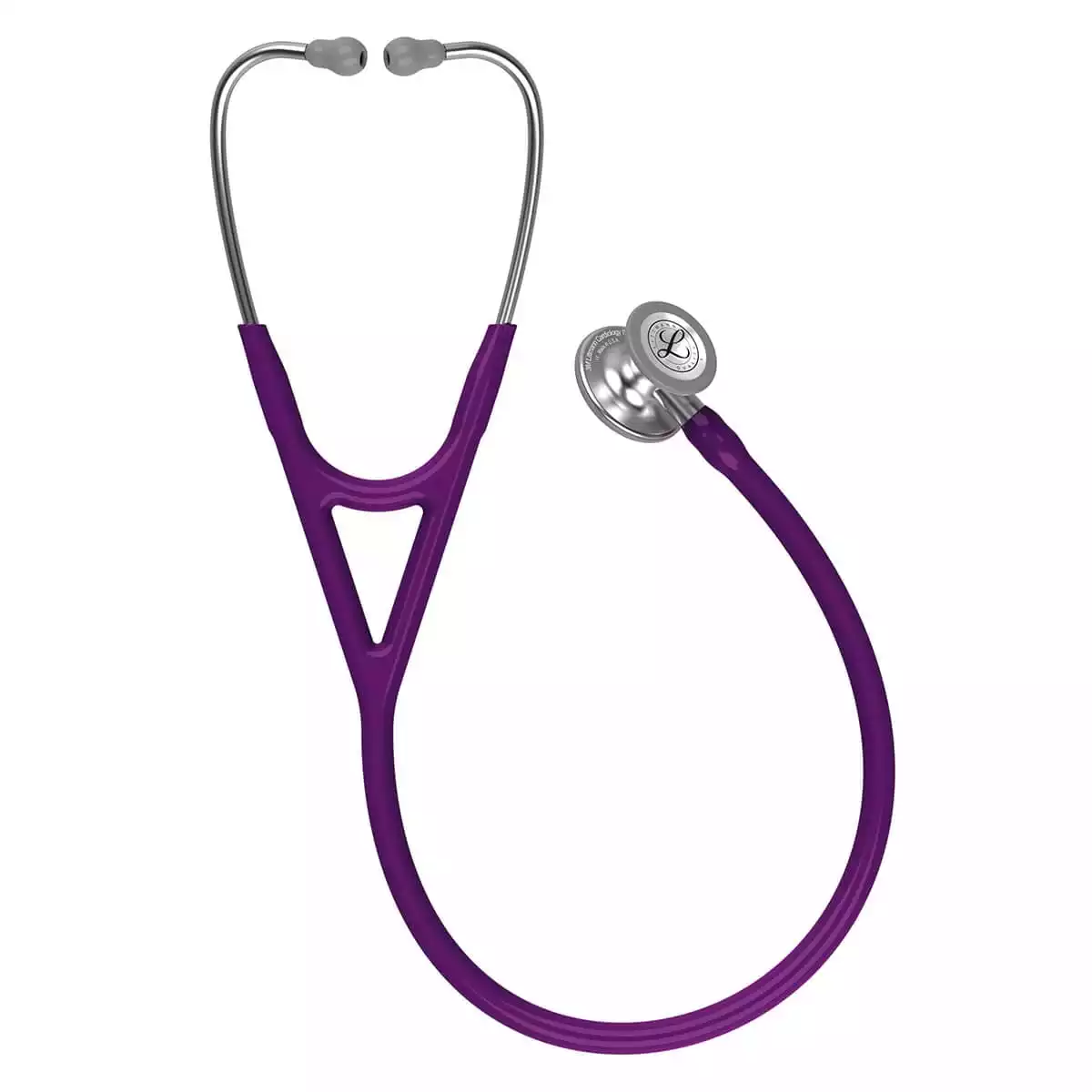  Cardiology IV Stethoscope – Stainless Steel Edition