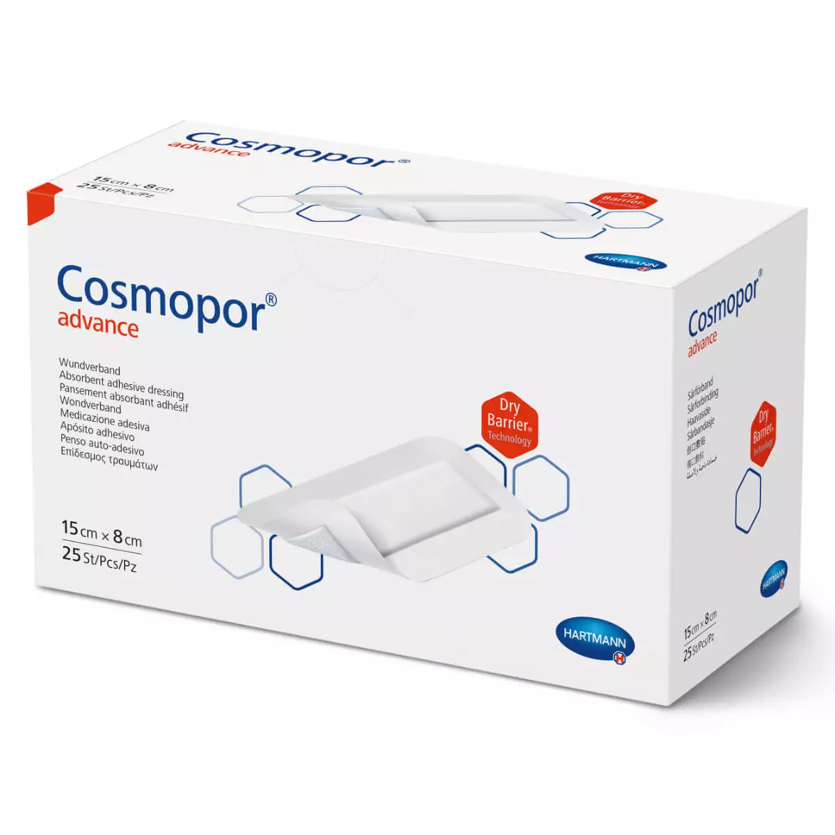  Cosmopor Advance wound dressing
