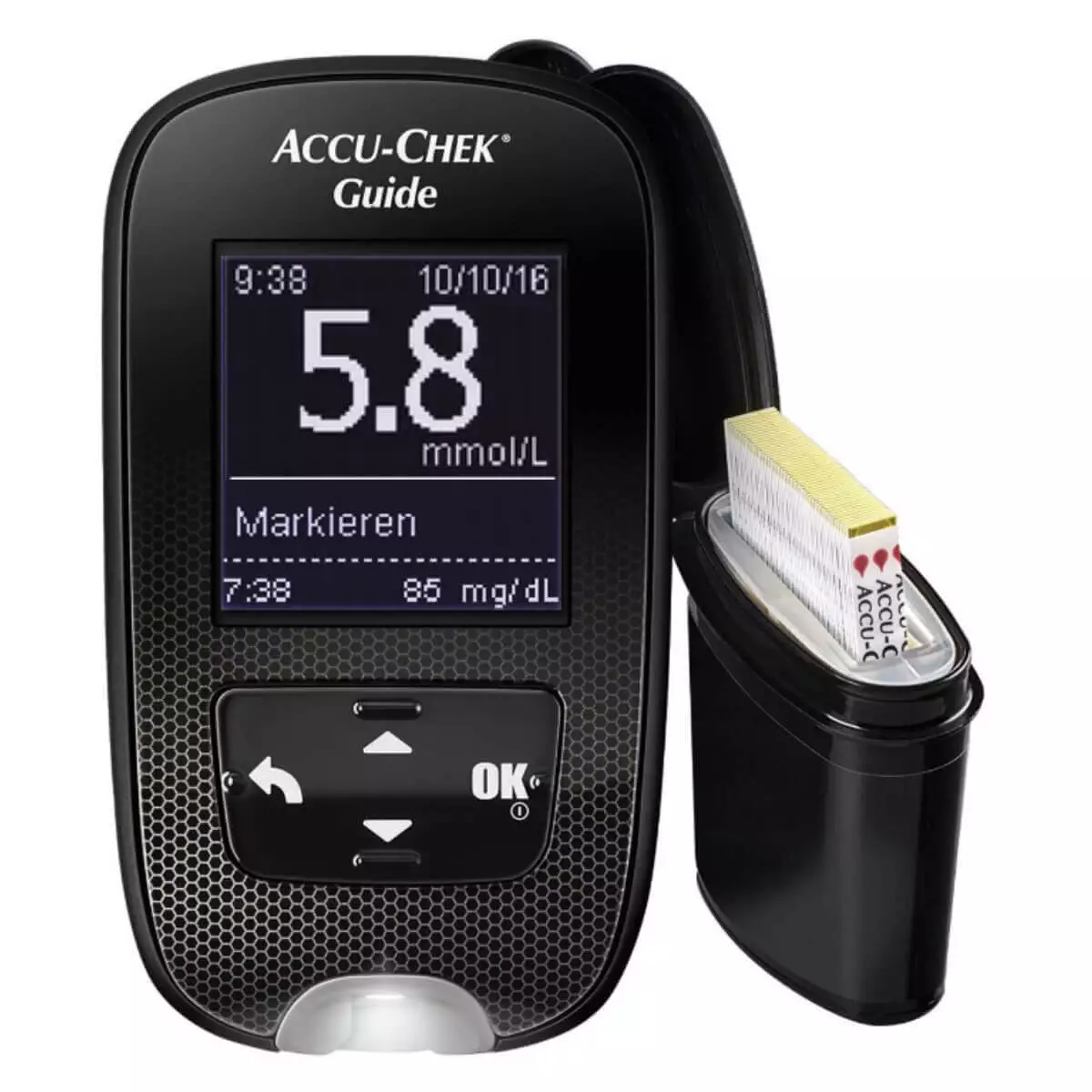  Accu-Chek Guide blood glucose meter