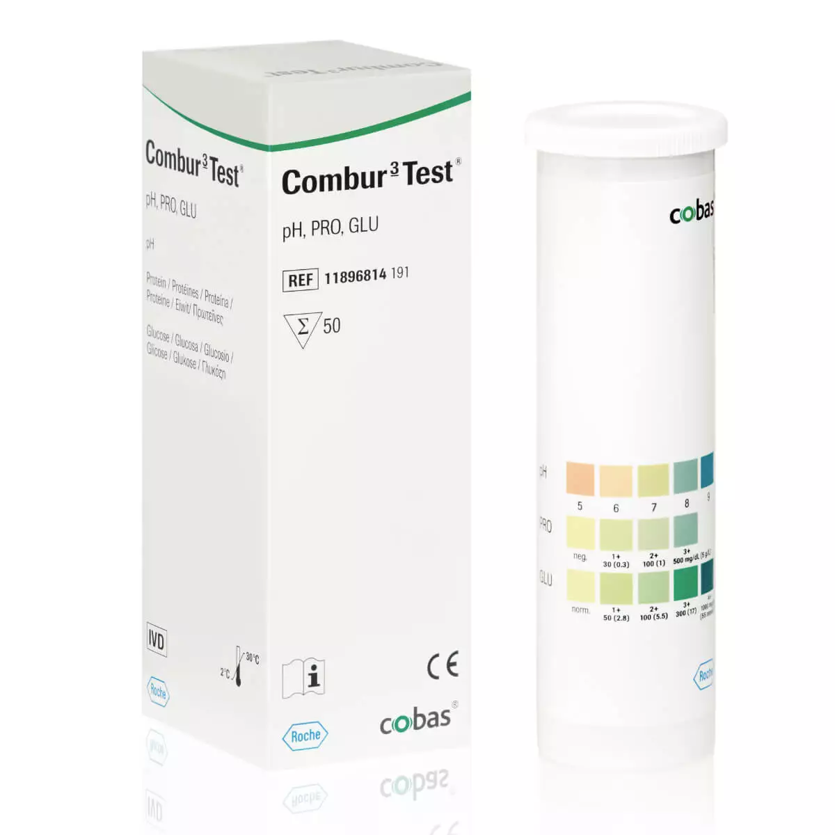 Combur urine test strips Combur urine test strips