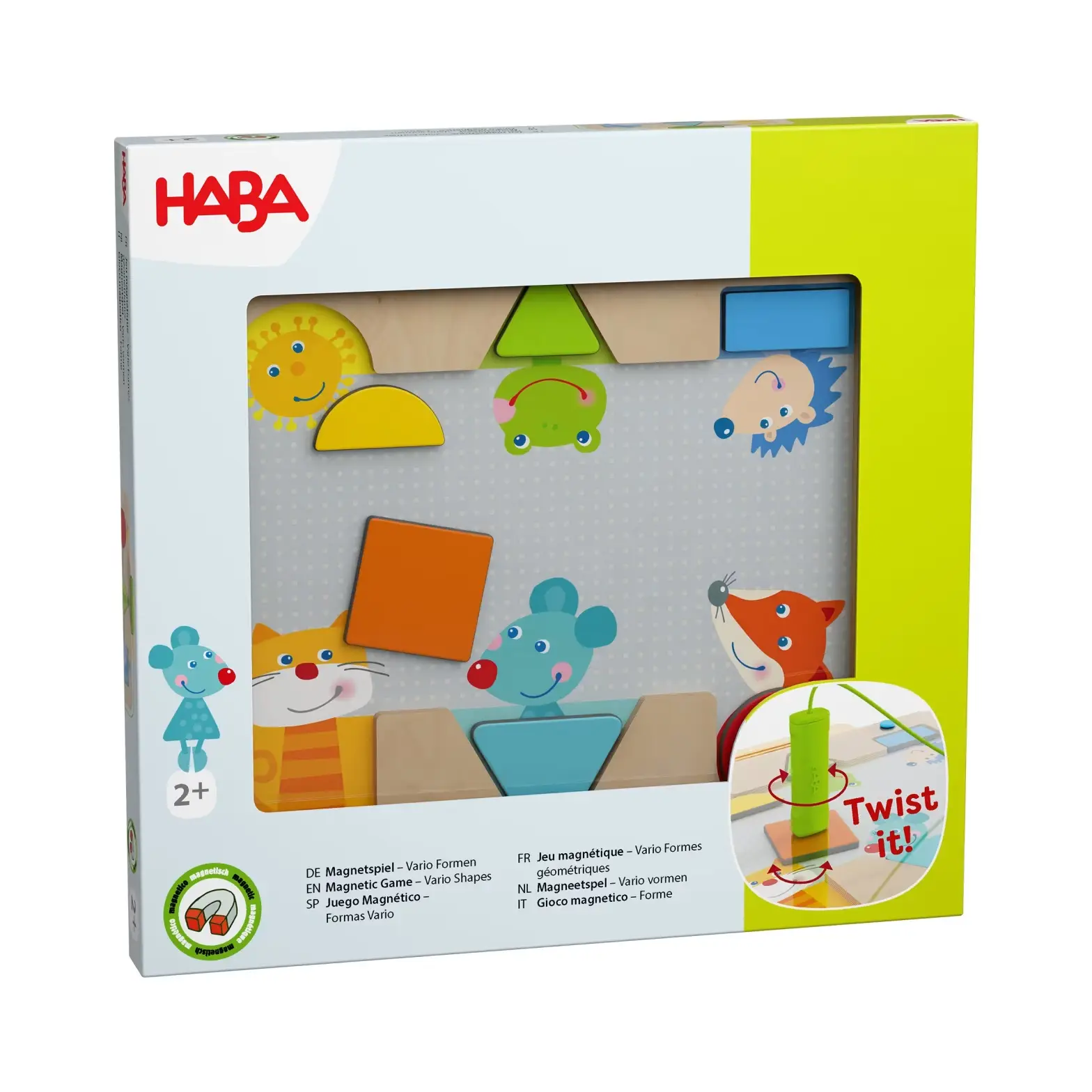 Vario Shapes magnetic game Vario Shapes magnetic game