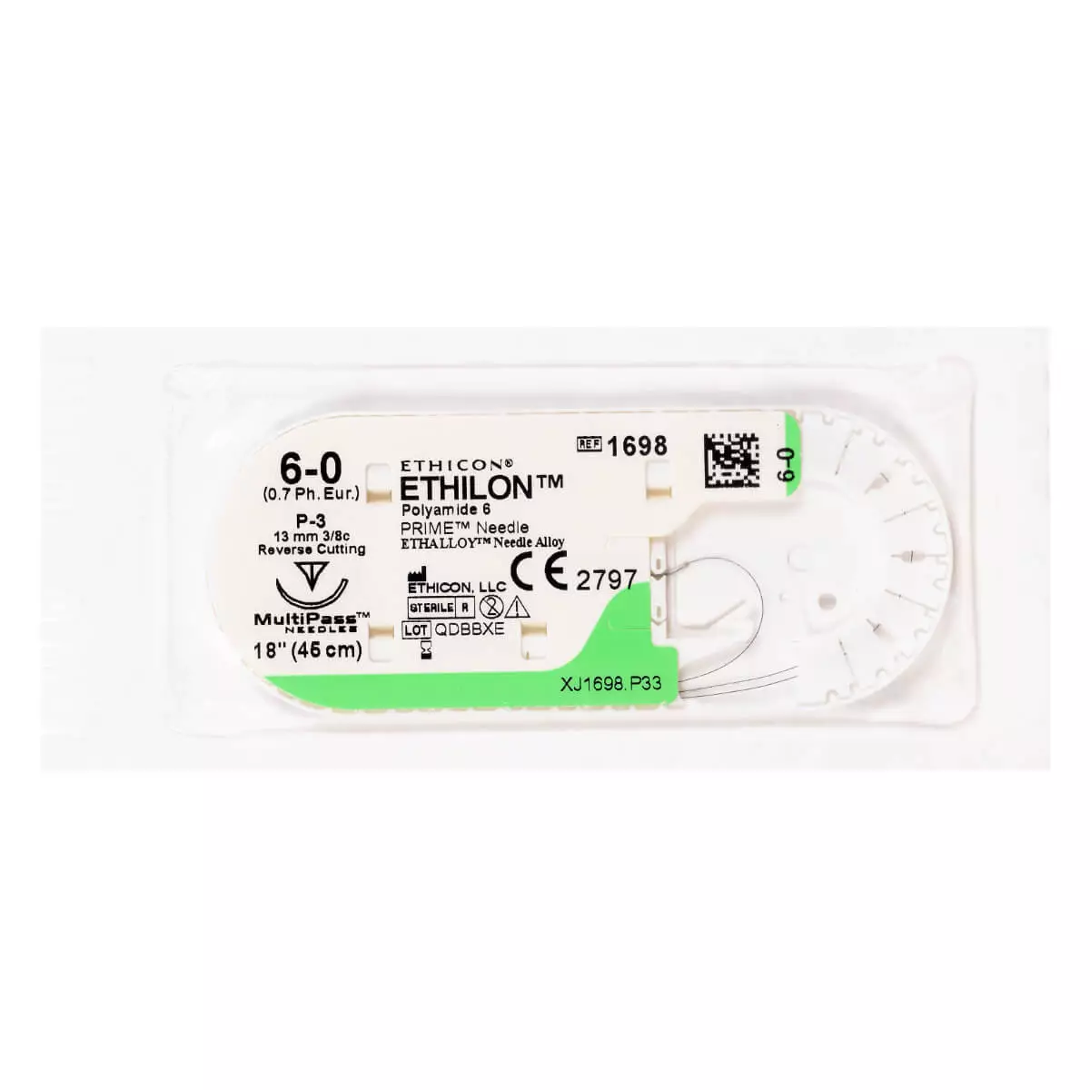  ETHILON (polyamide) Suture material
