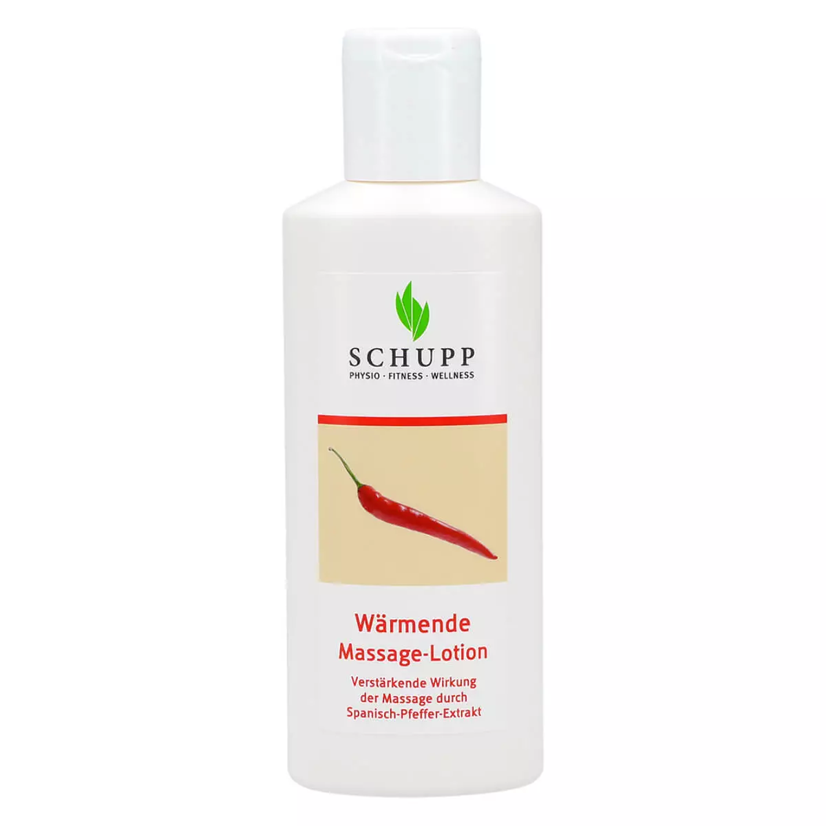  Warming massage lotion