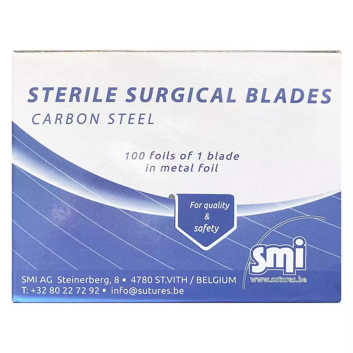  Scalpel blades for handle no. 3