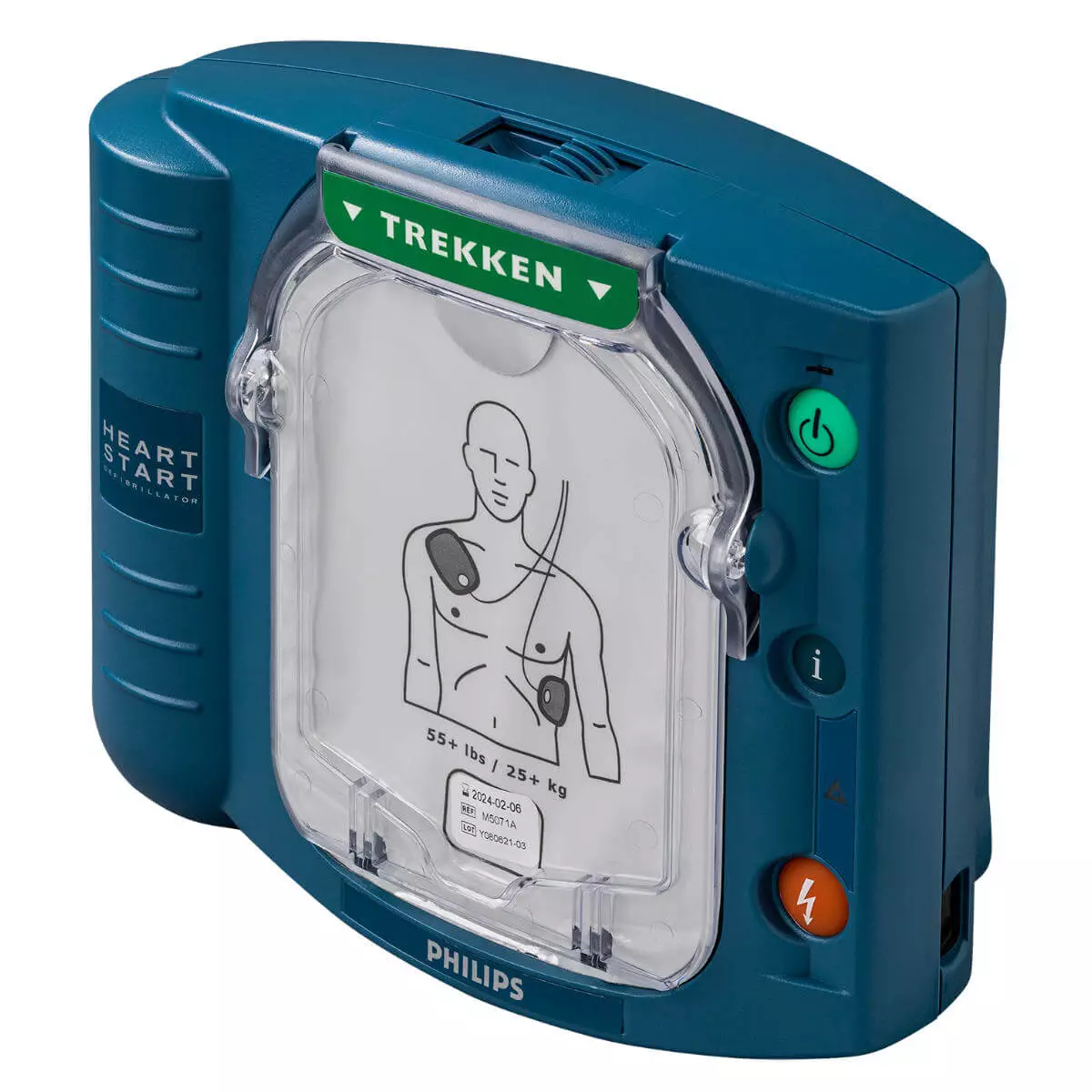  HeartStart HS1 AED defibrillator