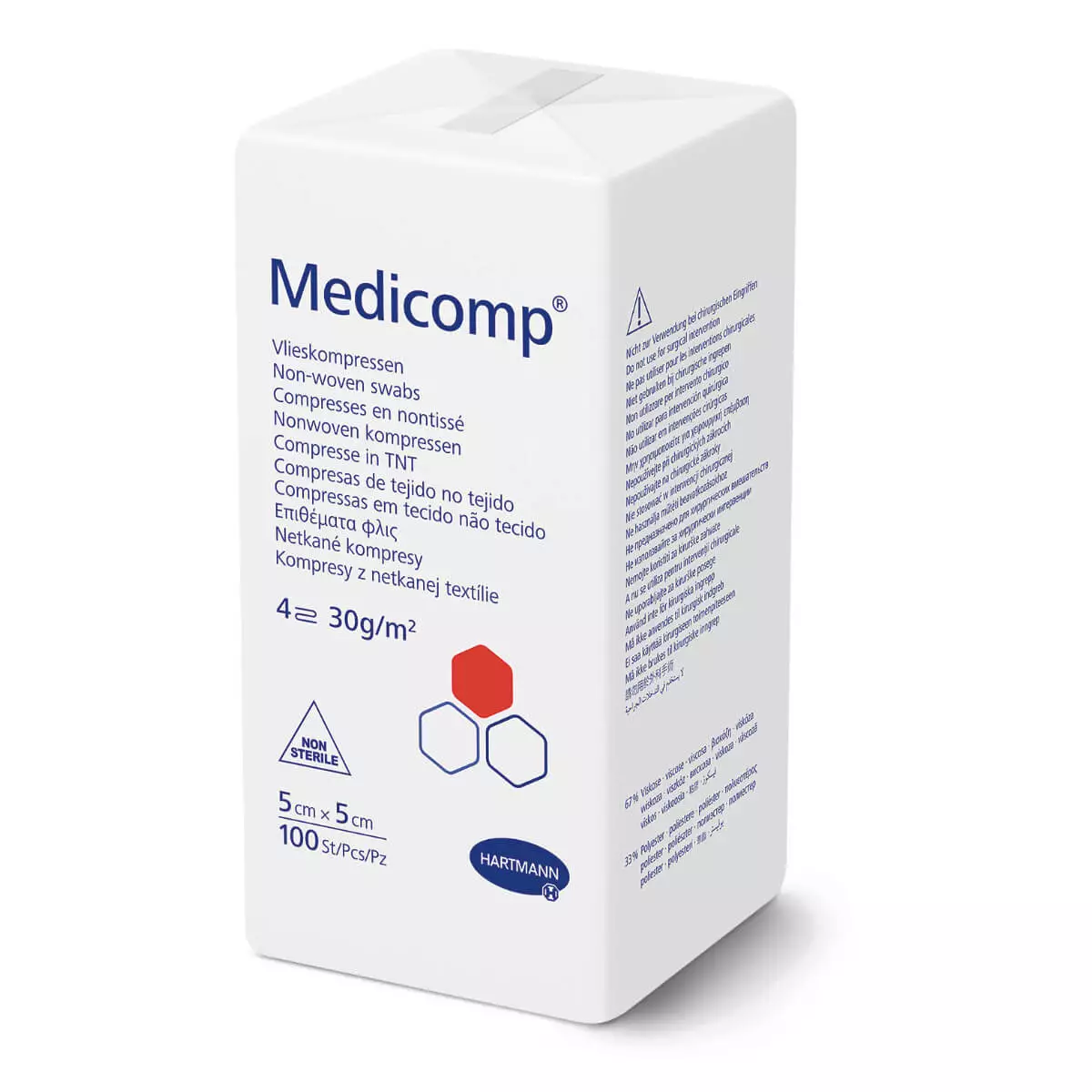  Medicomp non-sterile compress