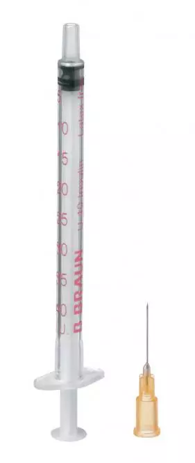  Omnifix 40 Duo insulin syringes