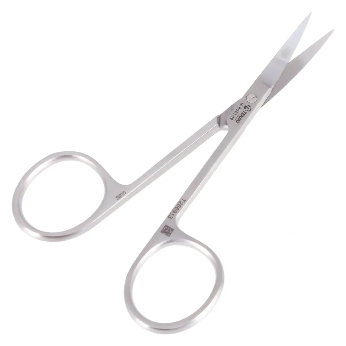  Curved thread scissors
