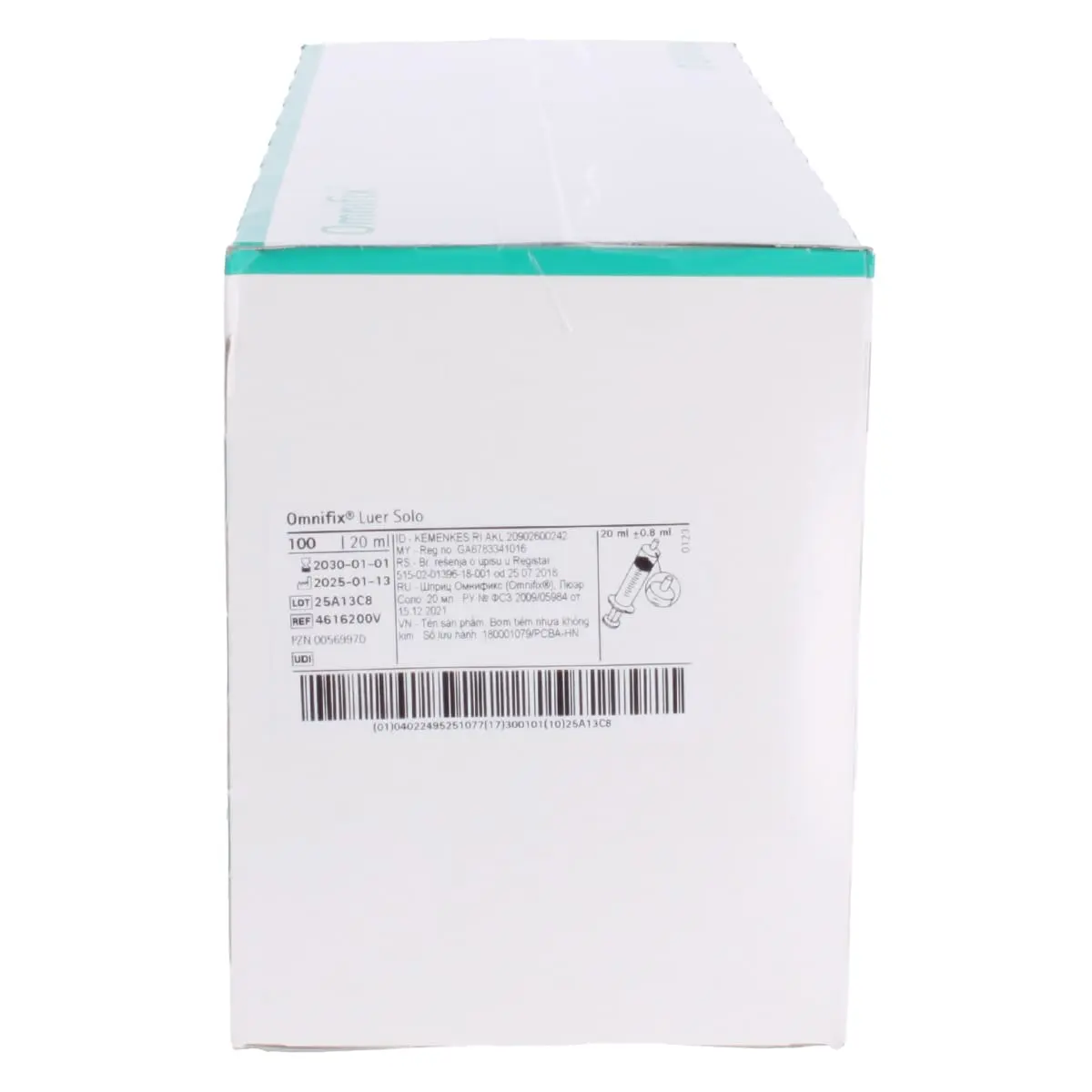 Omnifix Luer Solo single-use syringes Omnifix Luer Solo single-use syringes
