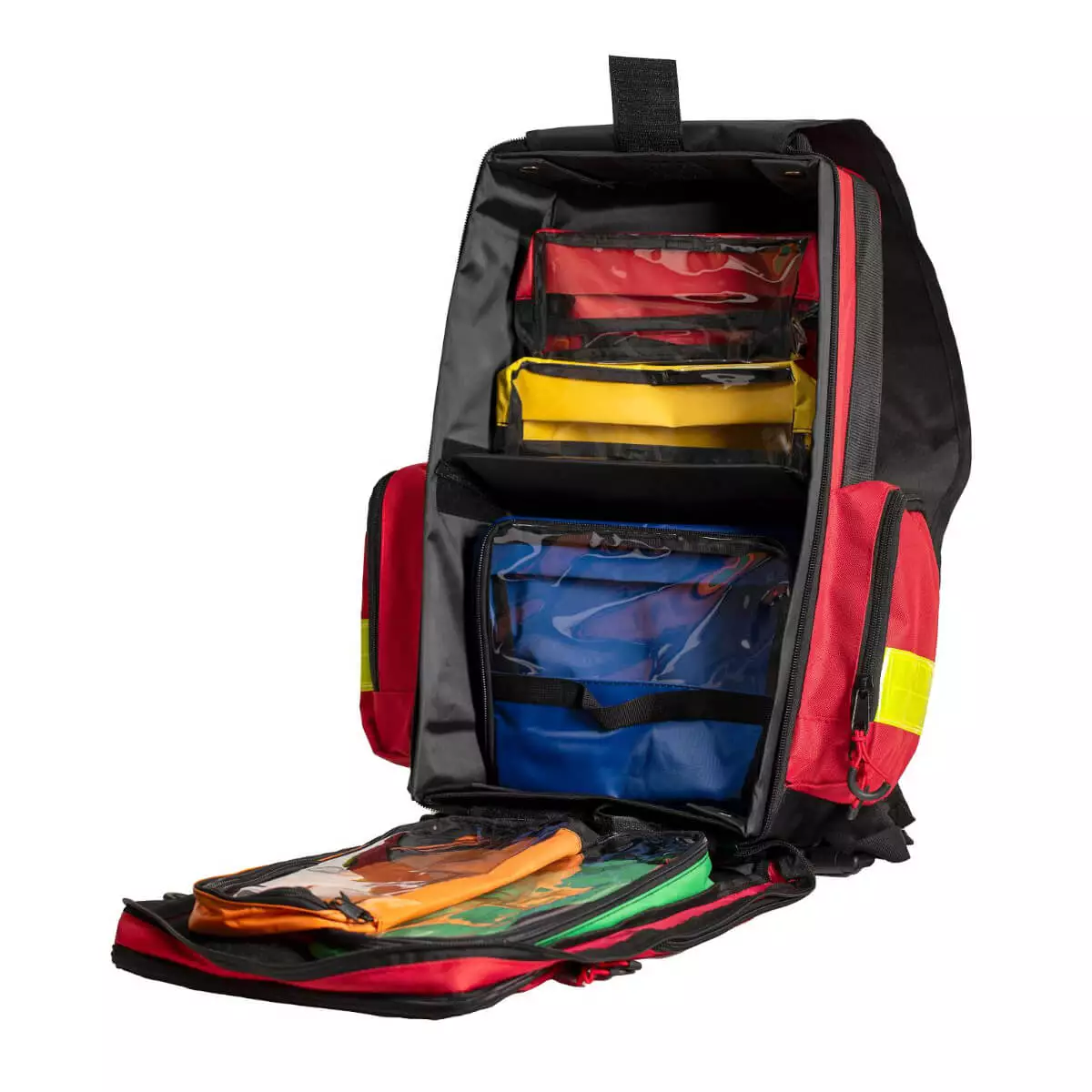  YELLOW Large paramedic backpack