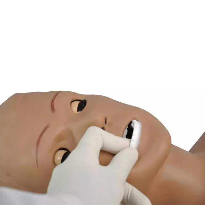  Nursing mannequin base male