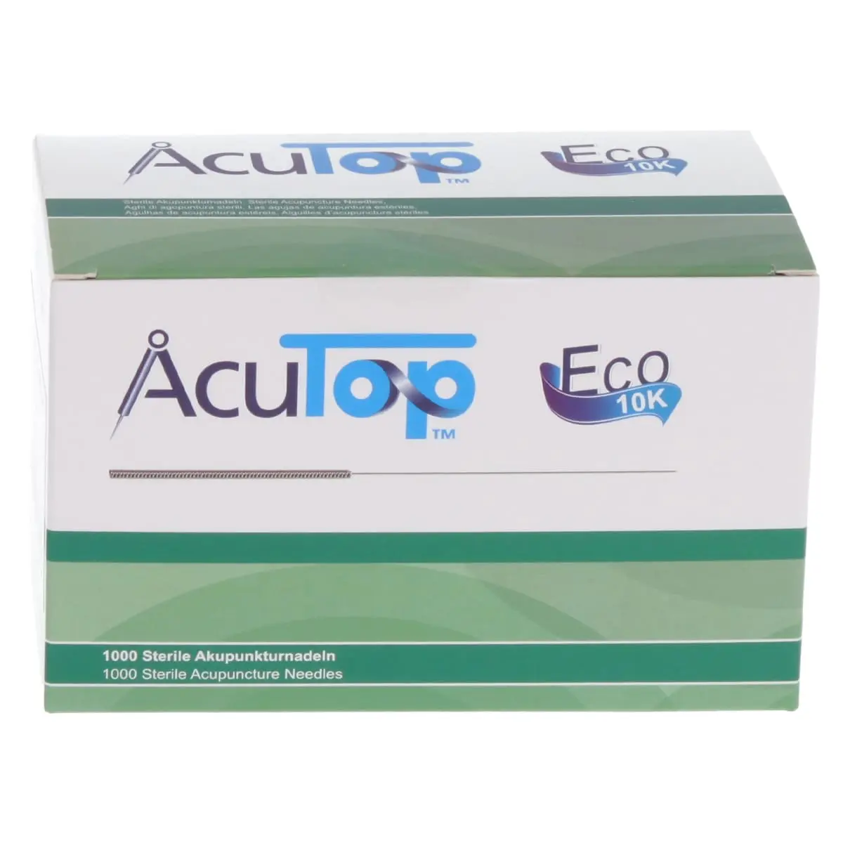 Eco acupuncture needles type 10K Eco acupuncture needles type 10K