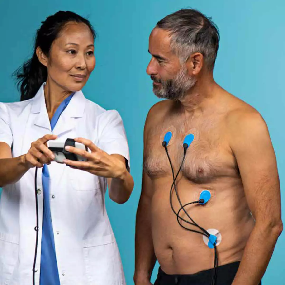  BlueSensor VLC-00-S/25 disposable ECG electrodes