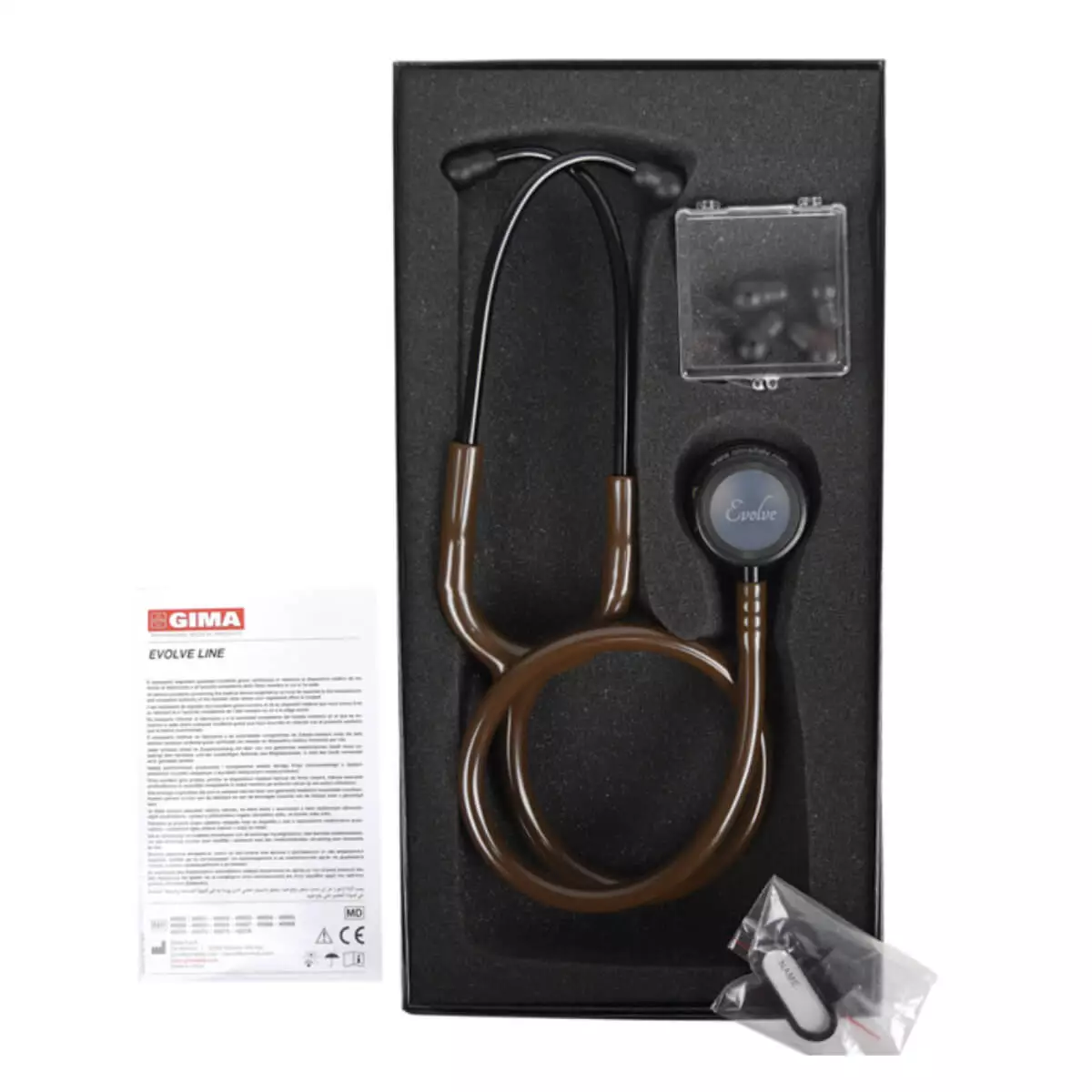 Evolve stethoscope All Black Evolve stethoscope All Black