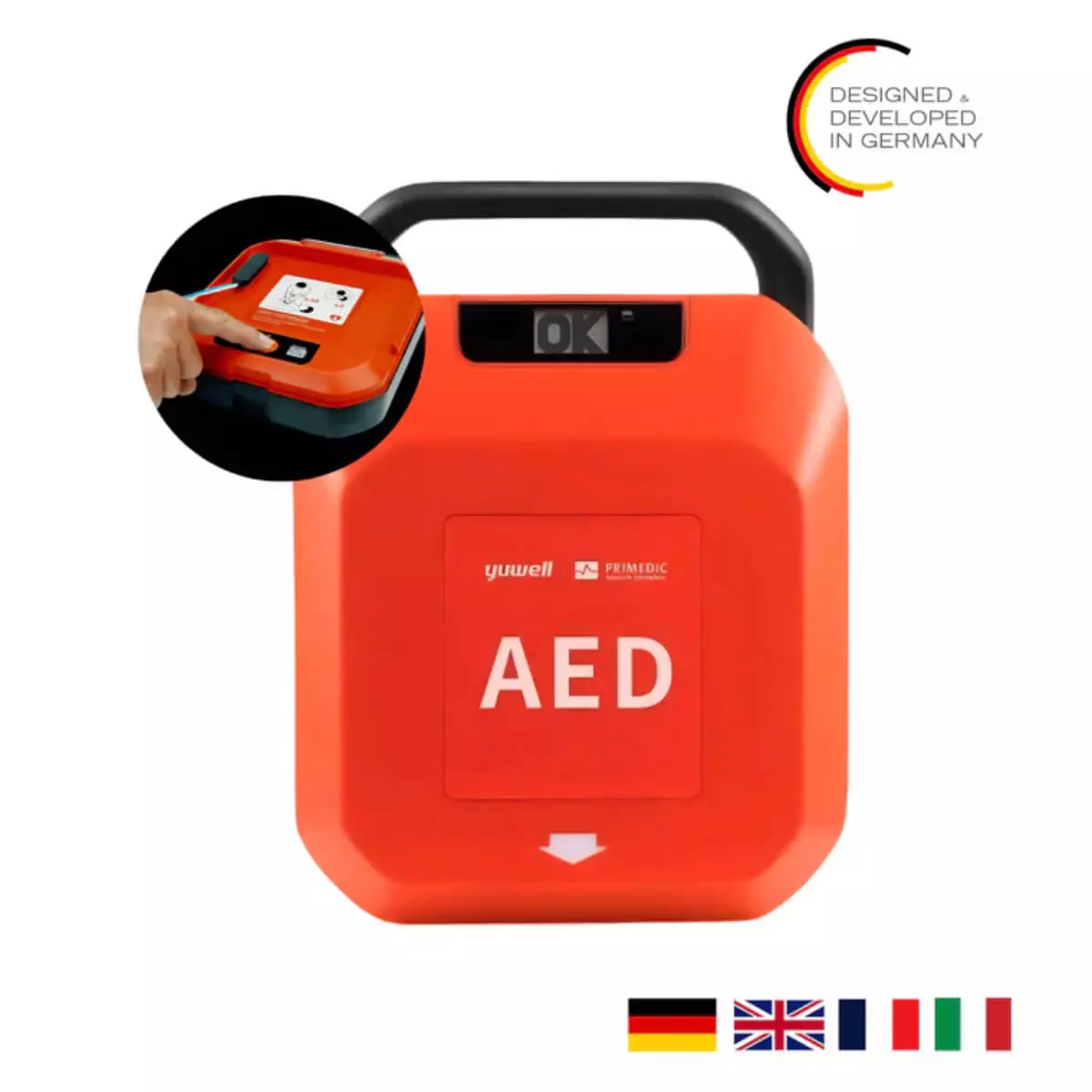 HeartSave Y half-automatic AED HeartSave Y half-automatic AED