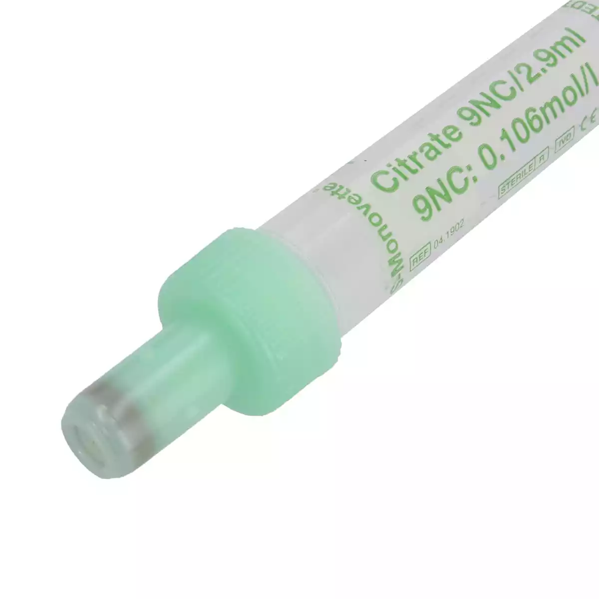 S-Monovette for coagulation physiology studies