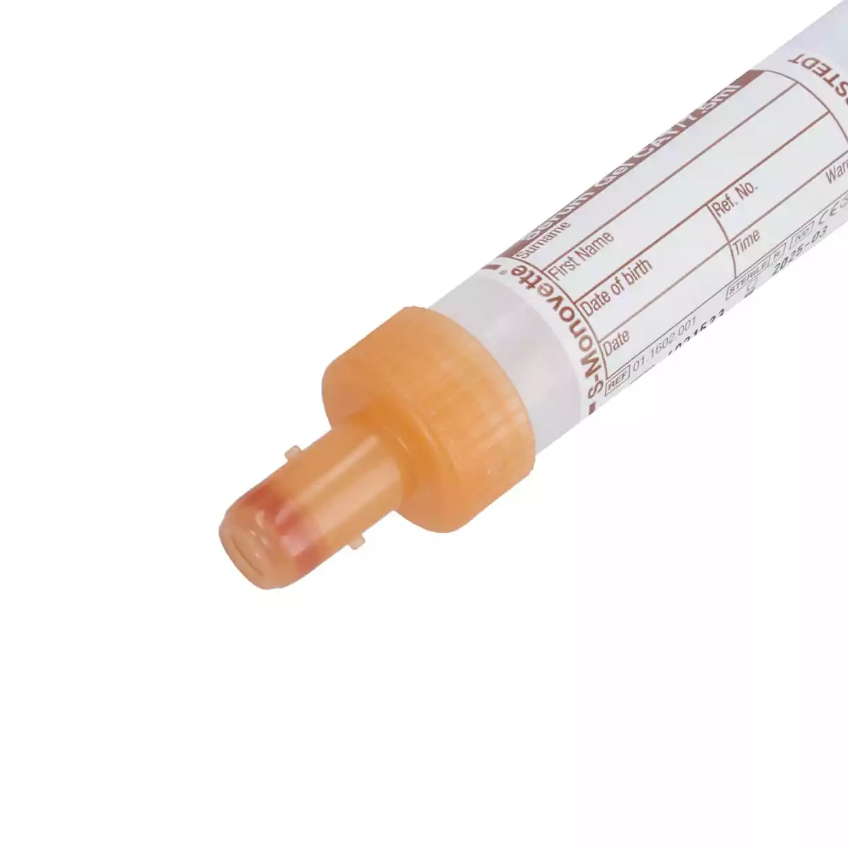 S-Monovette for clinical chemistry S-Monovette for clinical chemistry