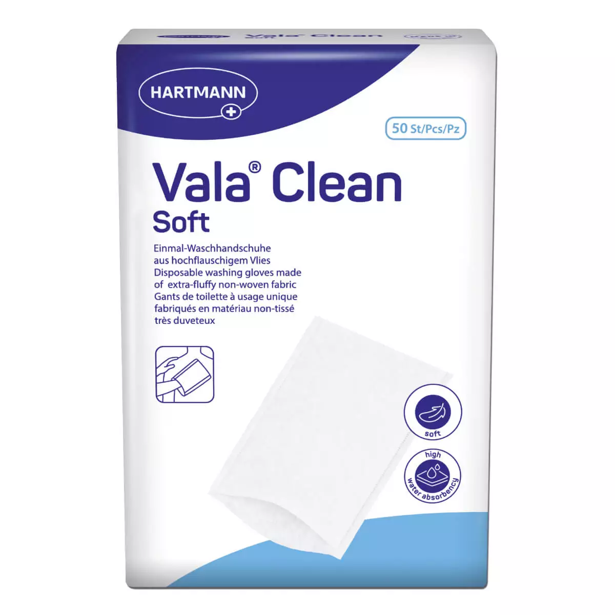 Vala Clean soft wash glove Vala Clean soft wash glove