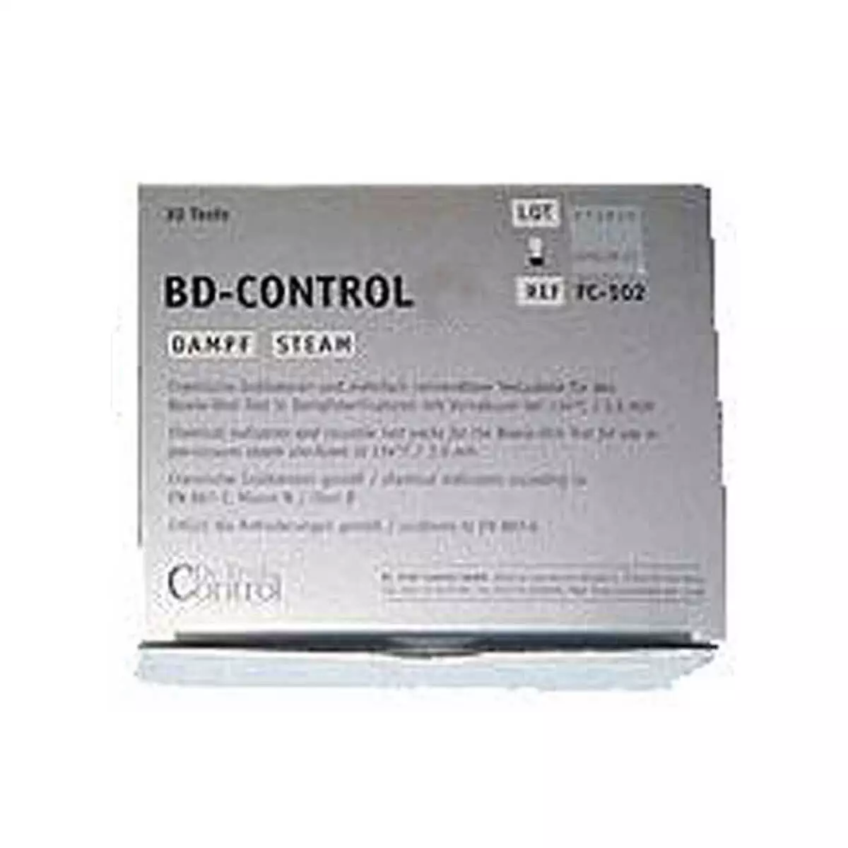  BD-Control Disposable Test Packs