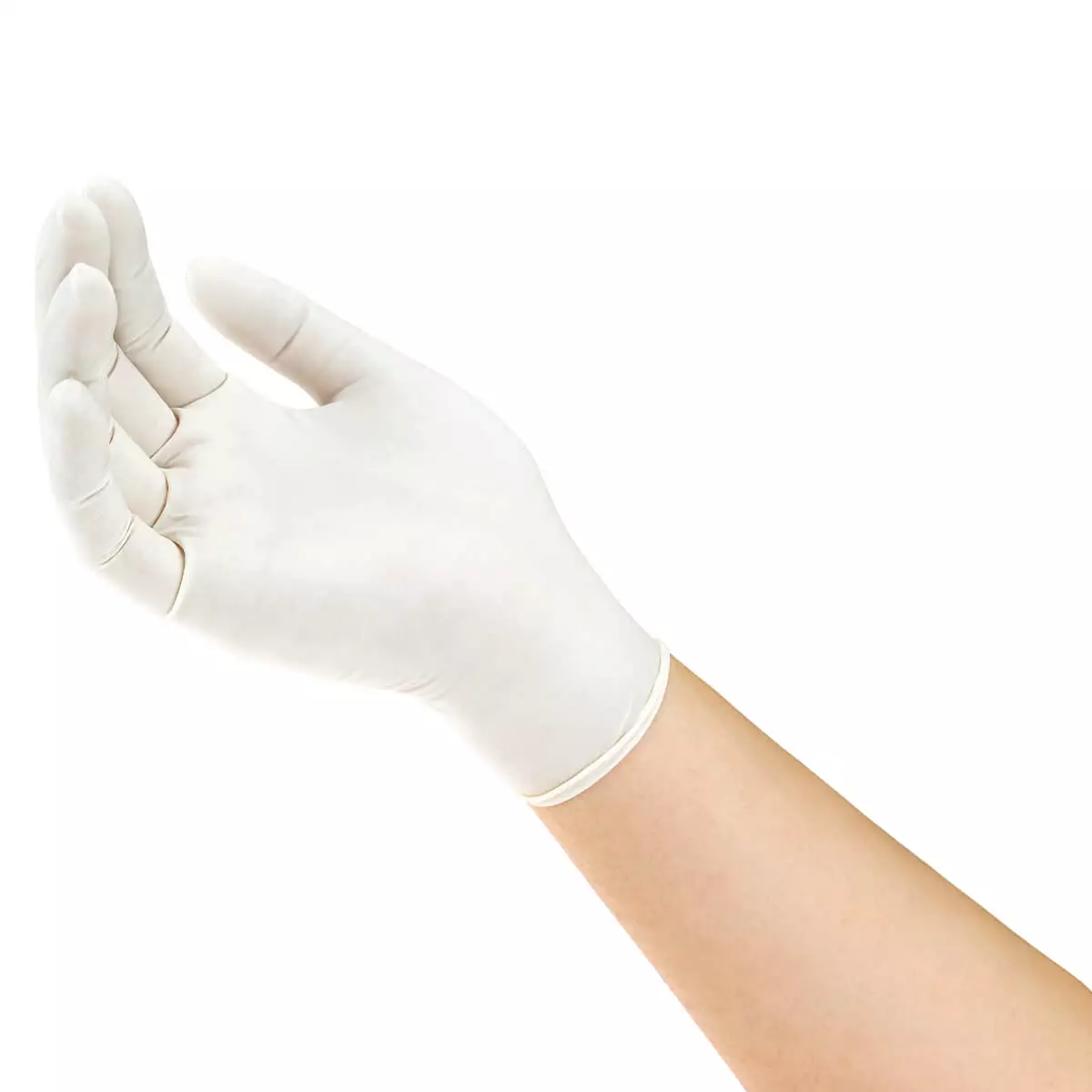  MICROFLEX Soft White Nitrile TQ-601 examination glove