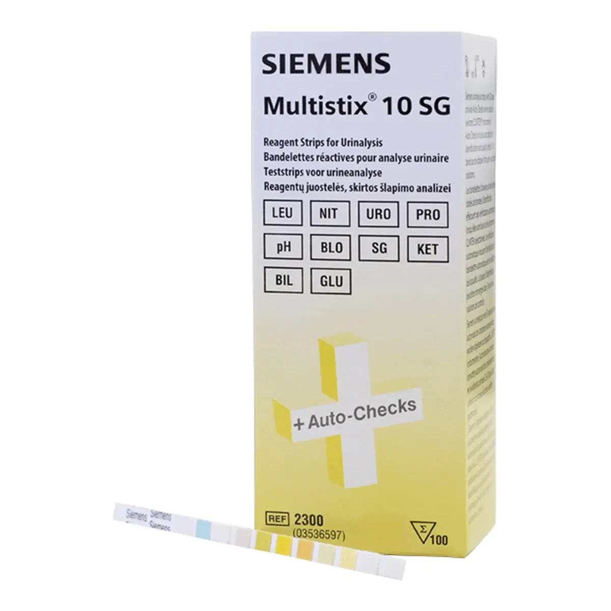  Siemens Urine Test Strips