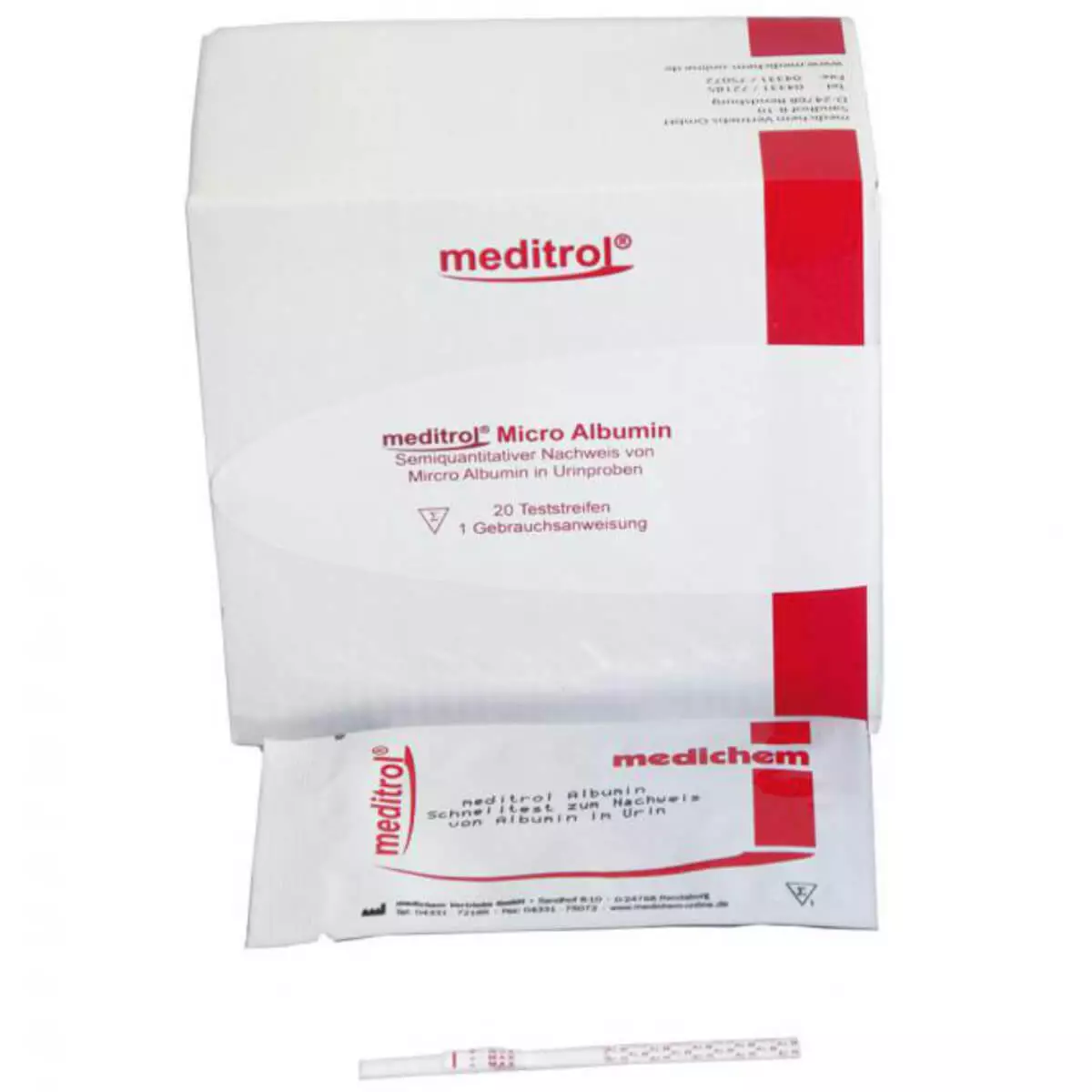  meditrol Micro-Albumin Test