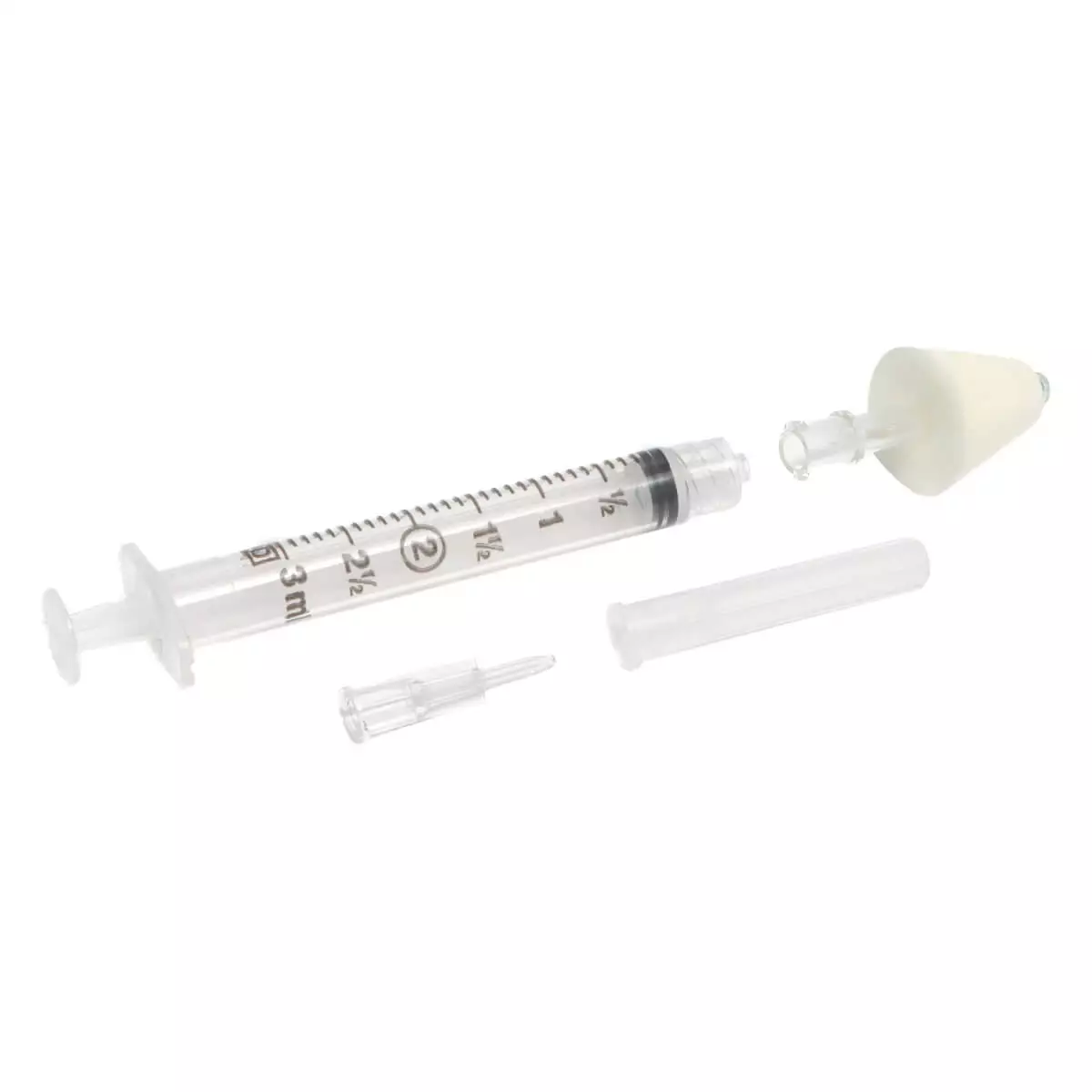  DART intranasal atomisation device with syringe