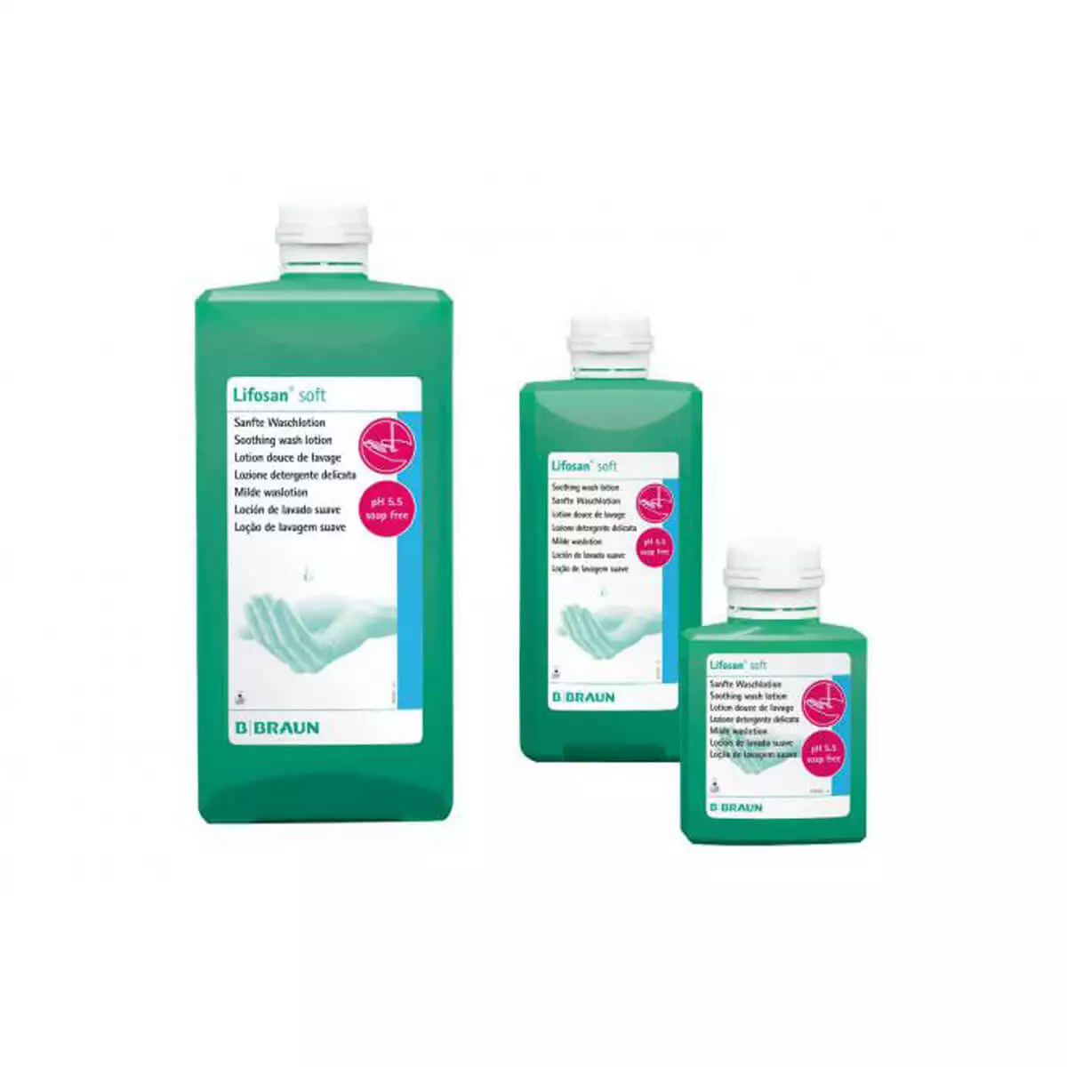 Lifosan soft wash lotion