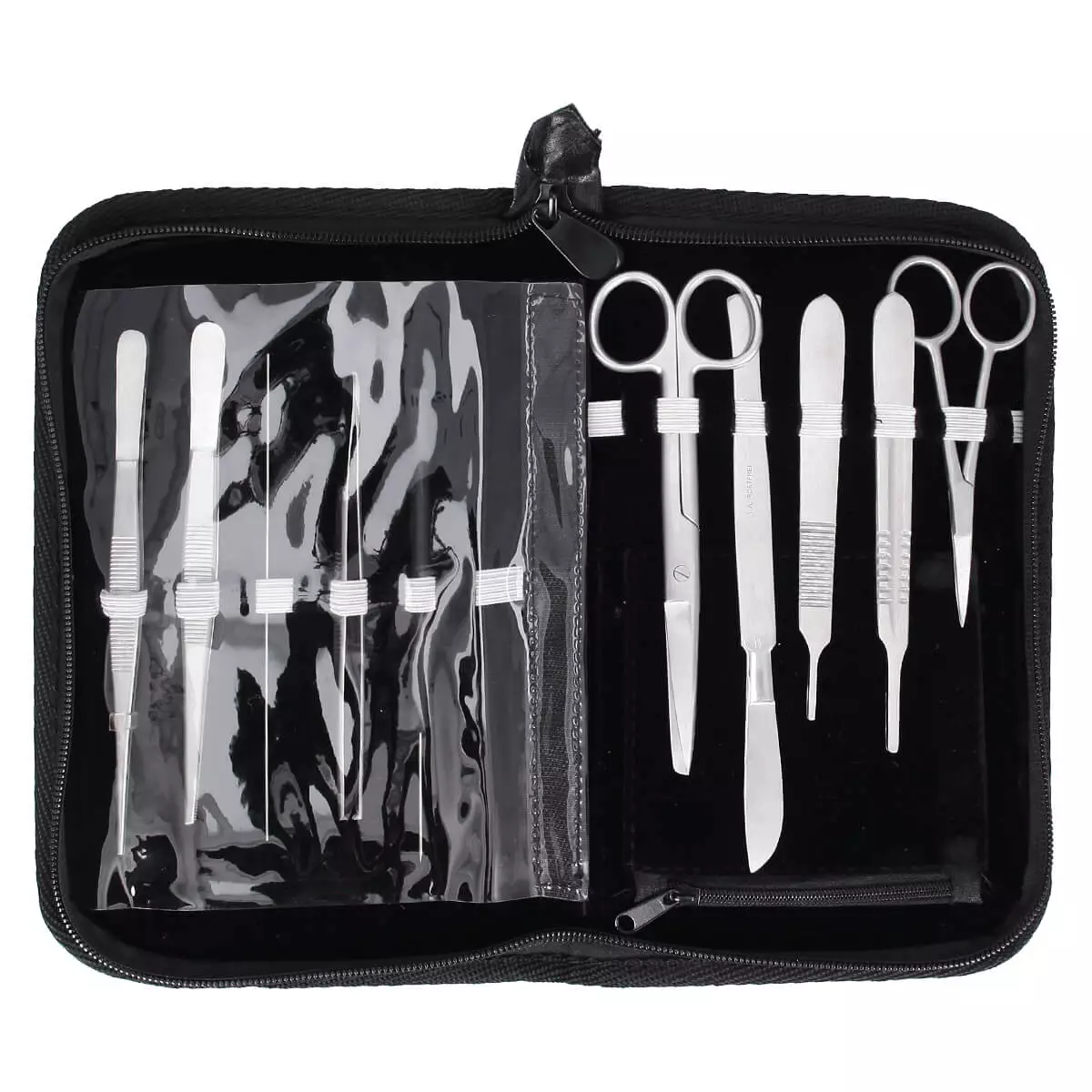 Dissecting set medium in case