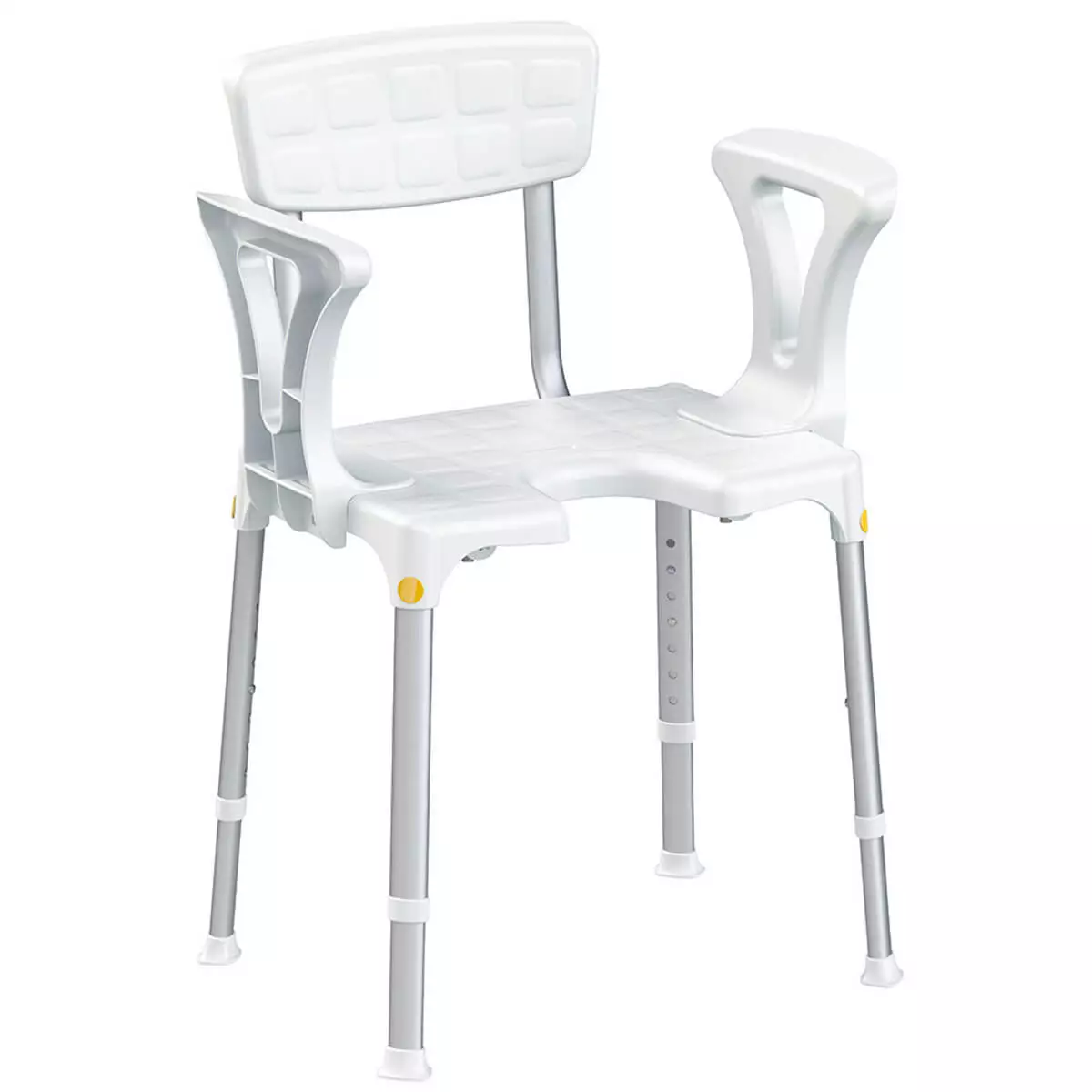  Shower stool Smart with intimate cutout