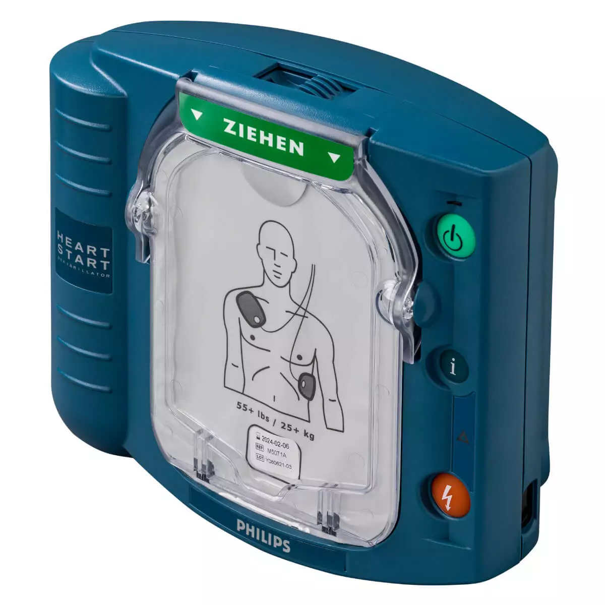  HeartStart HS1 AED defibrillator