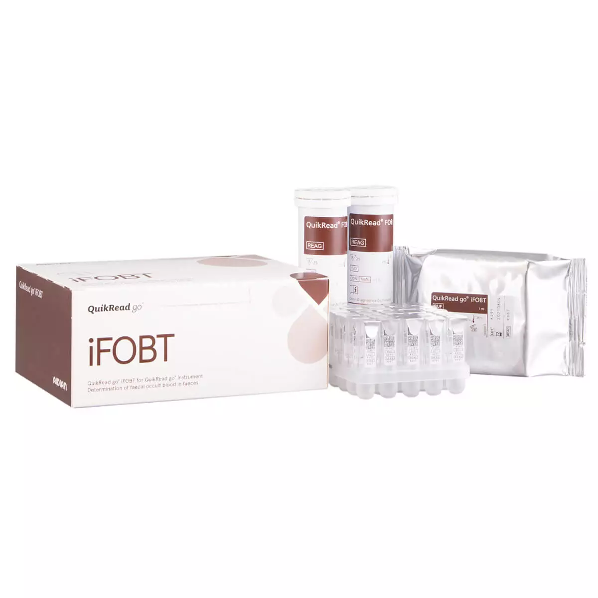 QuikRead go iFOBT Test Set QuikRead go iFOBT Test Set