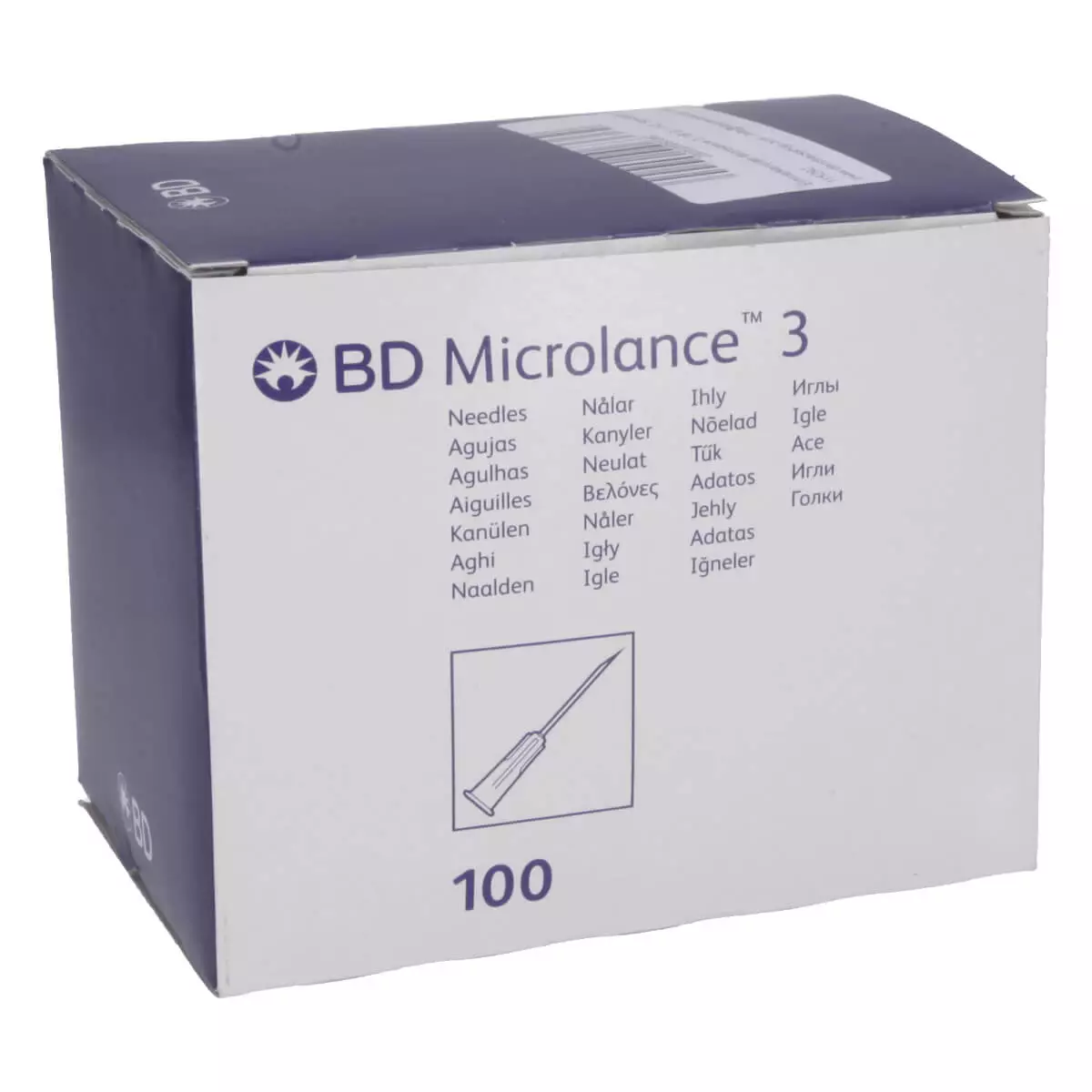  Microlance 3 normed cannulas