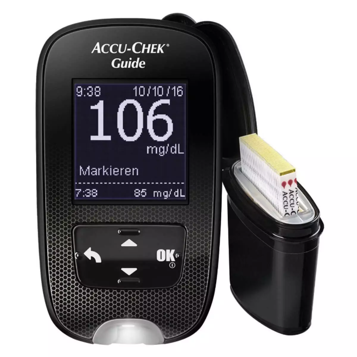  Accu-Chek Guide blood glucose meter