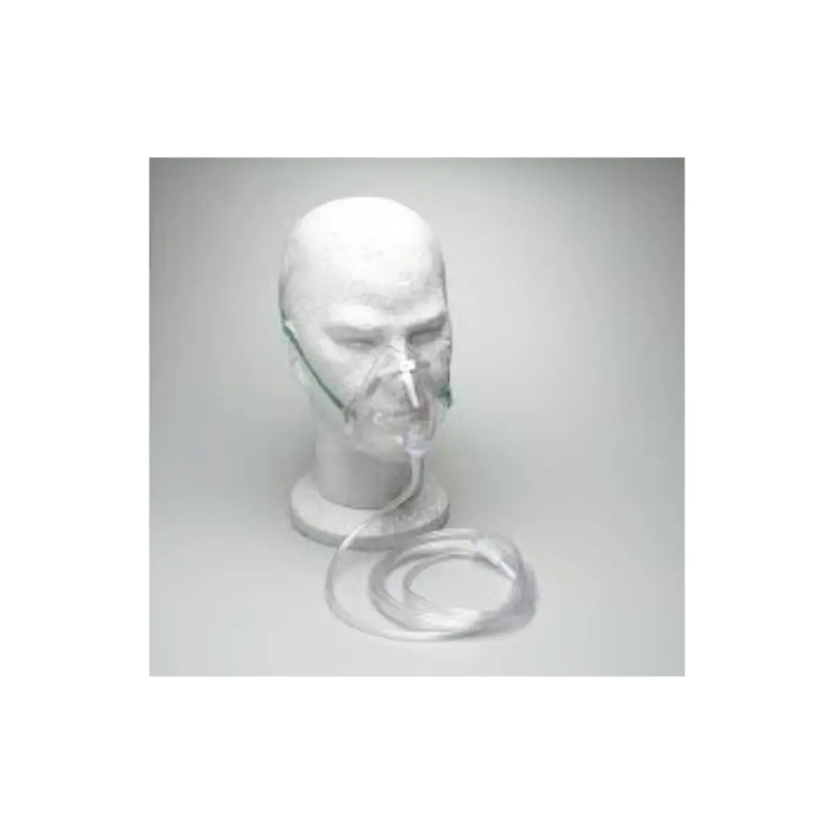 Oxygen mask for adults with 213-cm tubing Oxygen mask for adults with 213-cm tubing