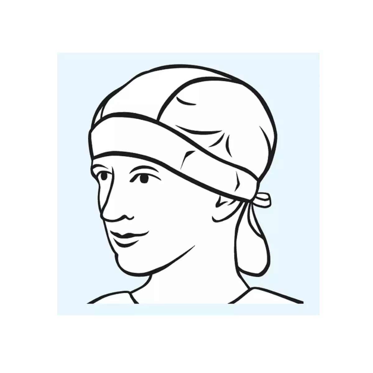  Foliodress bandana OR head cover