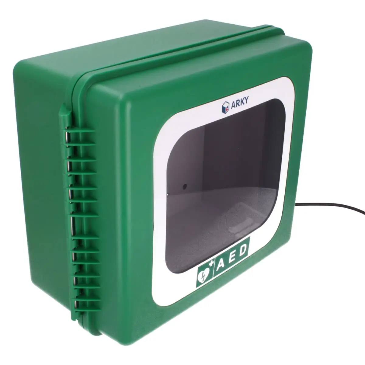 Outdoor AED cabinet with heater Outdoor AED cabinet with heater